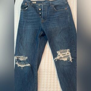 Levi High rise Jeans